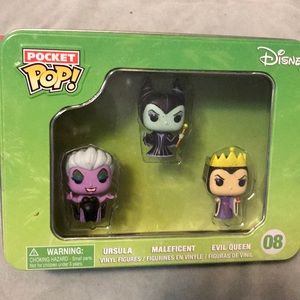 Pocket pop! Disney Villians